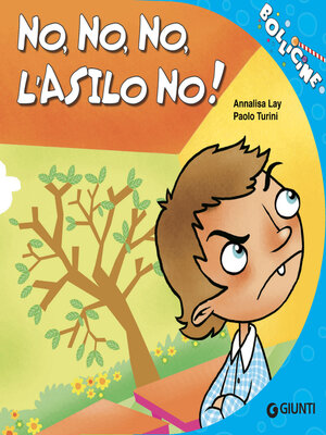 cover image of No, no, no, l'asilo no